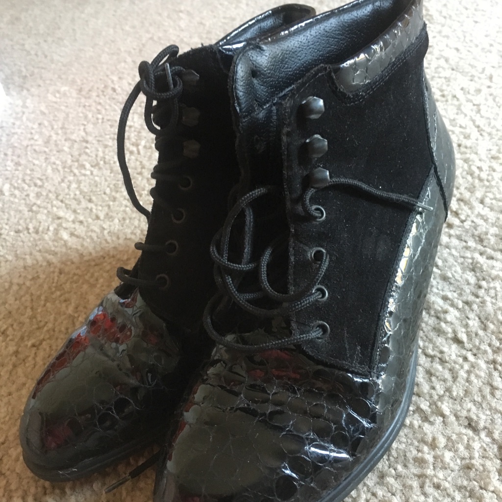 Rieker Ankle Boots.